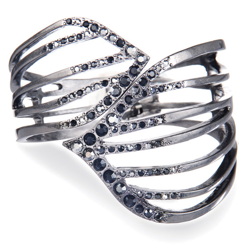 Cut Out Petal Cuff on a white background