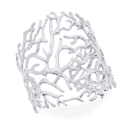 Coral Branch Cuff